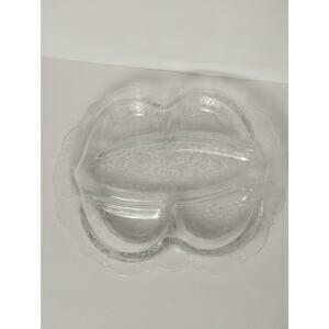 Vintage Cambridge Elegant Glass 5 Compartment Relish Celery Dish